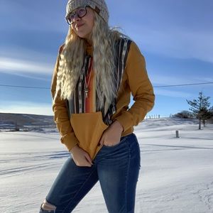 Silverado serape hoodie